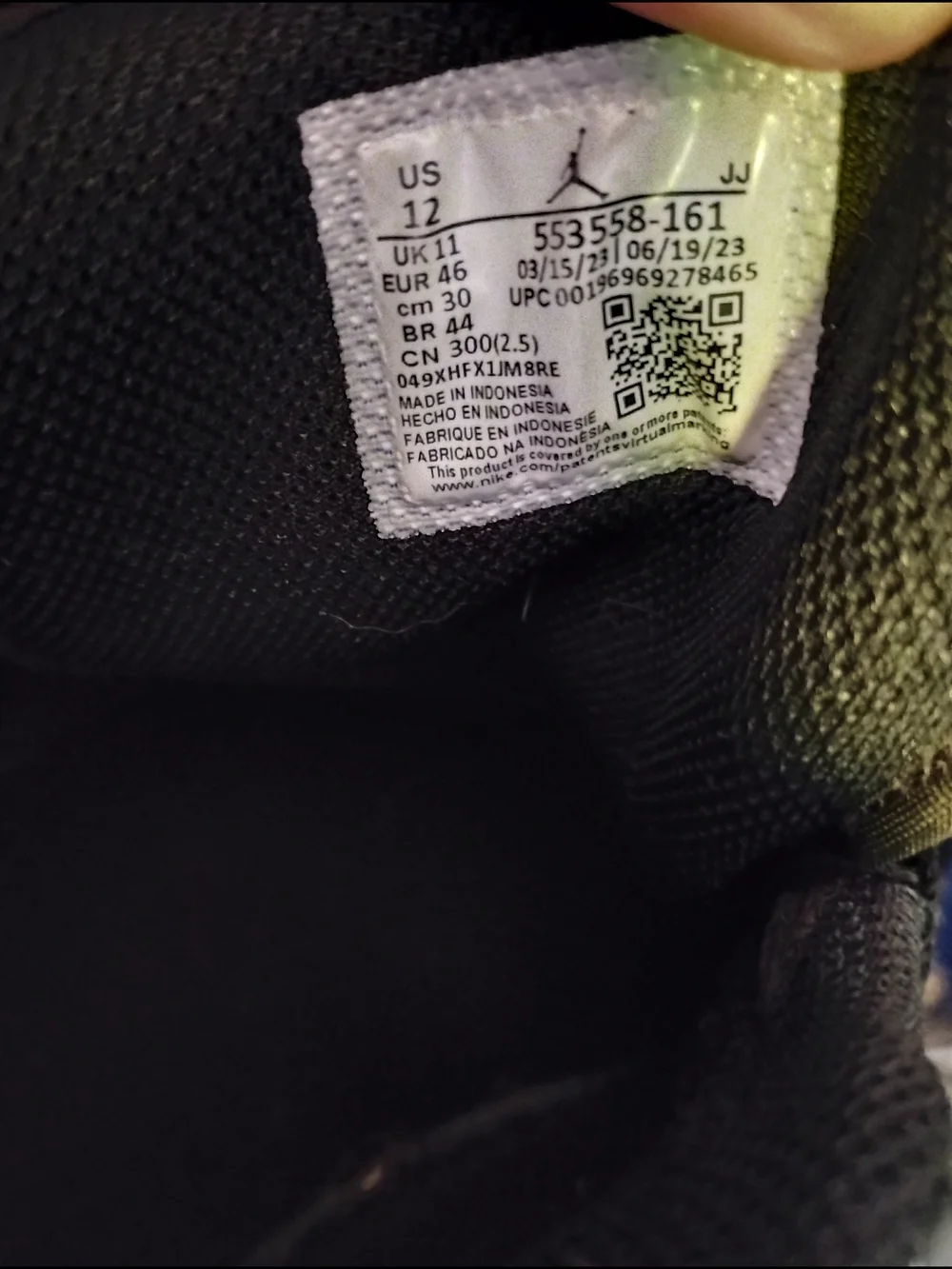 Low Jordan 1s